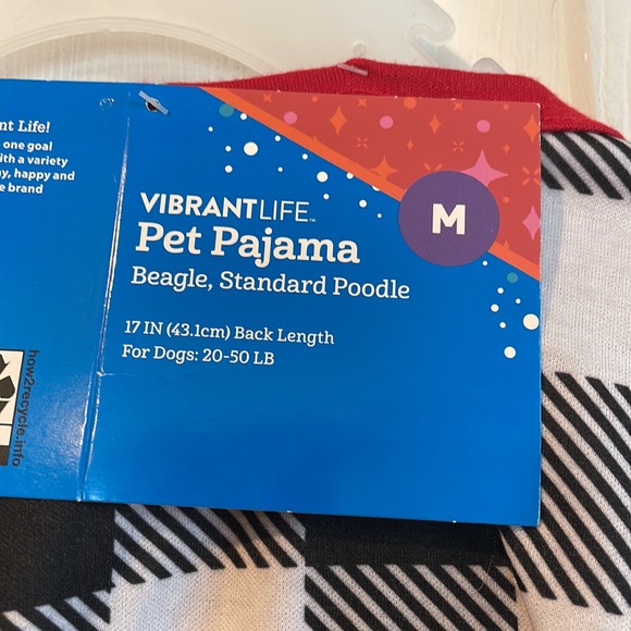 Pet Pajamas Size M Dogs 20-50lbs. - Picture 2 of 9